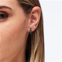 Ohrringe Brosway Dame FANCY LIFE GREEN in Silber Zirconia FLG133 - FLG133